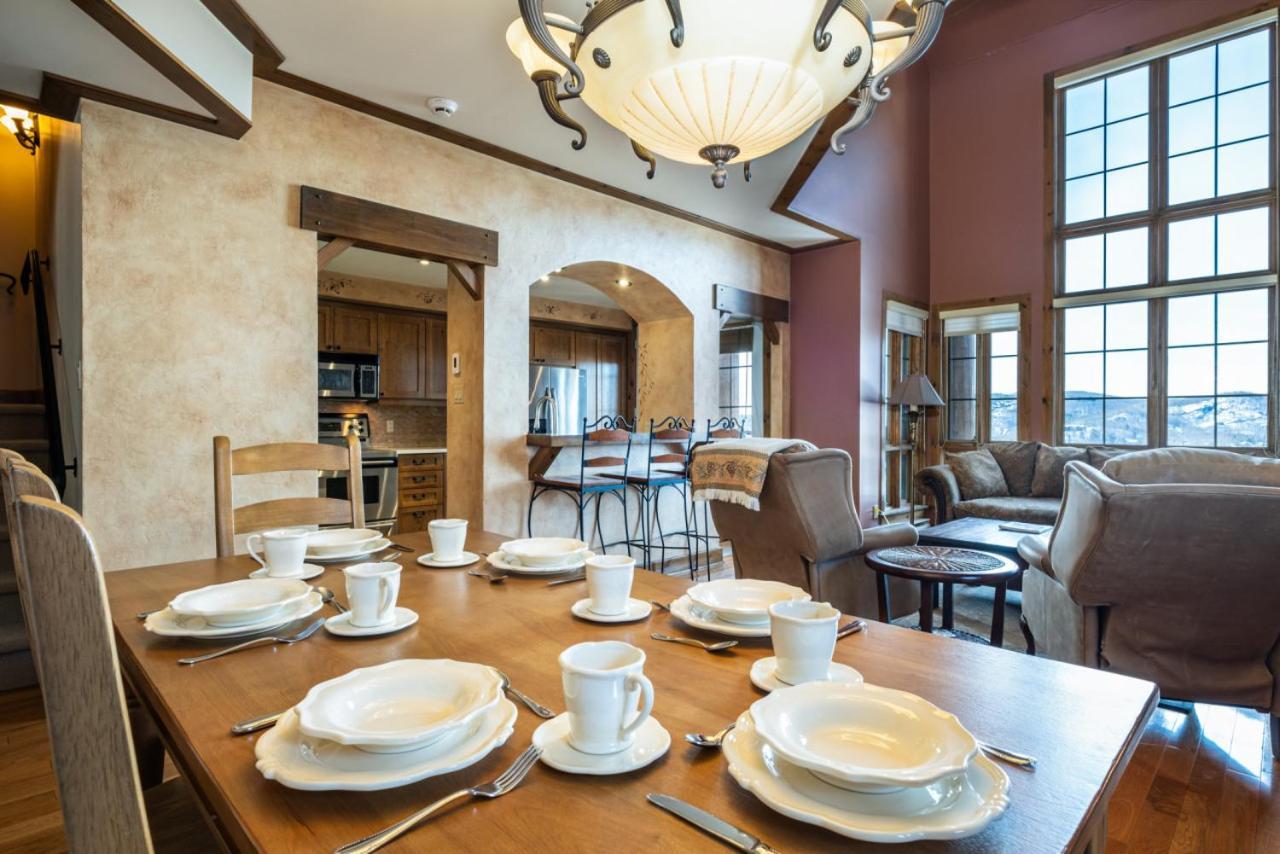 Luxury Mountain Escape- Equinoxe 140-1 Villa Mont-Tremblant Exterior photo