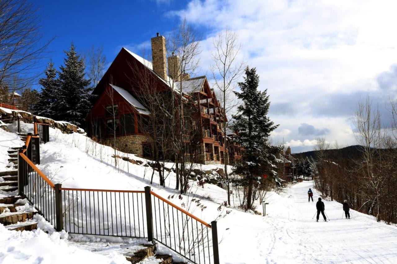 Luxury Mountain Escape- Equinoxe 140-1 Villa Mont-Tremblant Exterior photo